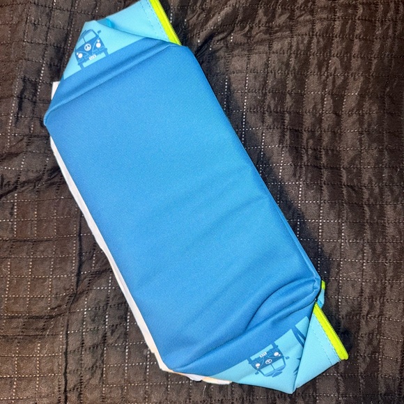 Trader Joe's Blue Mini Insulated Lunch Bag - Picture 2 of 2